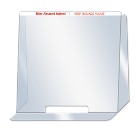 Behelfsinfektionsschutz Image